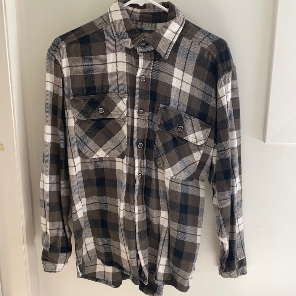 Stillwater Supply Men’s casual button down flannel